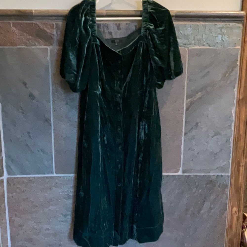J crew size 12 holiday dress